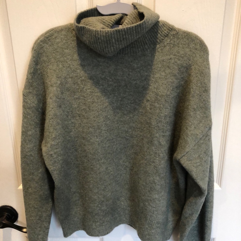Knit Turtleneck Sweater